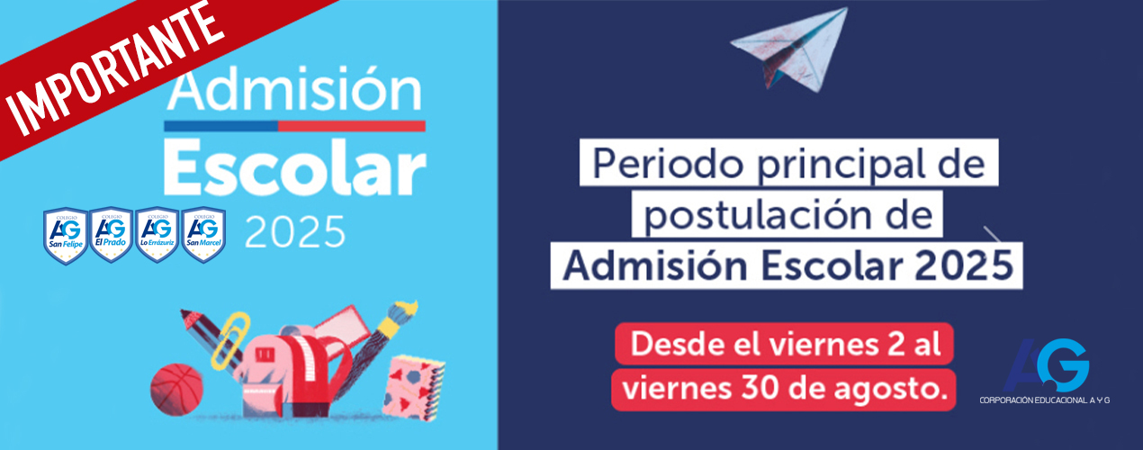 Sistema Admisión Escolar 2025